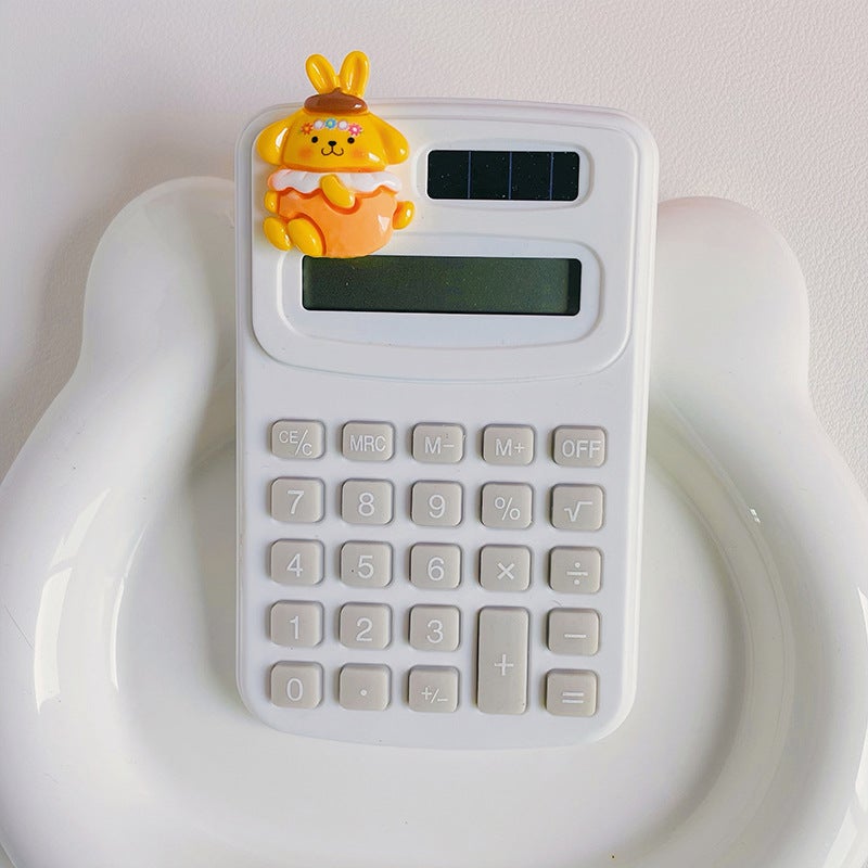 Ins Wind Mini Computer High Color Value Multi-Functional Small Portable With Solar Computer For Student Examination - Image 1